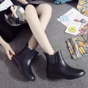 캐주얼 패션 여성 슈즈 방수와 레인부츠 비오는날