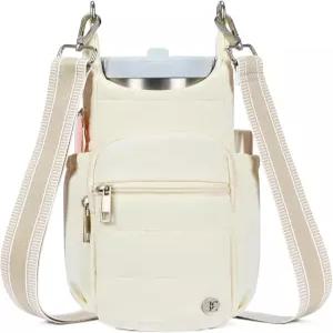 걷기 하이킹 자전거 타기를 위한 스트랩 RFID 크로스바디 백이 있는 텔레나 물병 홀더