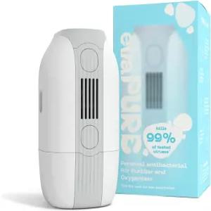 책상용 증발기 미니 공기청정기 - 충전식 휴대용 개인용 자동차 증발용 무선 소형