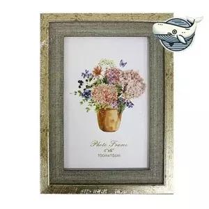 엔틱 골드 프레임 사진액자 탁상용 고급스러운