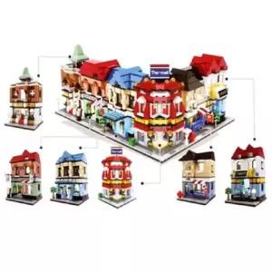 첫번째 뉴타운 신도시 블럭 6종 1세트