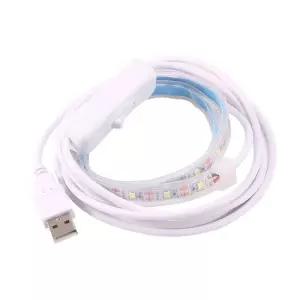 색소폰 USB 누출 감지 조명 LED 테스터 램프 목관 악기 수리 도구 플루트 칼림바 마림바 건반 전자