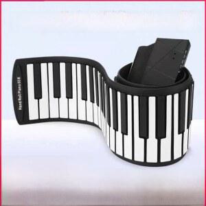 접이식 핸드롤 피아노 88 디지털 휴대용 A패키지 블 건반