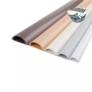 스타일리시 전선 커버 우드 인테리어 정리몰딩 나무몰딩 데코몰딩