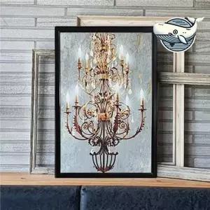 모던 인테리어 알루미늄 액자 A4 웨딩 사진