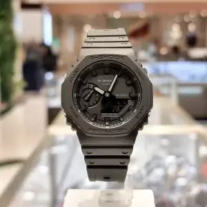 [대구백화점] [지샥]지얄오크 디지털 아날로그 전자시계(GA-2100-1A1DR)