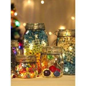 종이학유리병 별 학병 장식 종이접기 코르크 100일