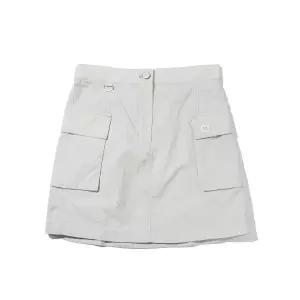 코드그라피 CGP 우먼 COOL 카고 미니 스커트_라이트그레이 961883
