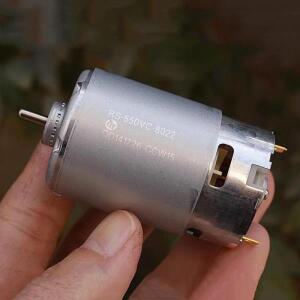 RS-550VC-8022  CCW15 DC 12V 20000RPM 고속 전력 마이크로 모터 냉각 팬 DIY 전기 무선 드릴 정원 도구