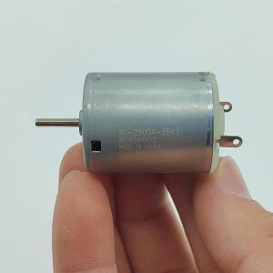 RC-280SA-3543 미니 280 모터 DC 3V 4.5V 5V 17500RPM 팬용 호환 고속 카본 브러쉬 Juicer 워터 펌프 미용