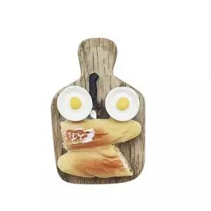 음식 모형 마그넷 식전빵