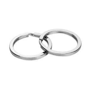 이중오링 열쇠고리 부자재 재료 30mm 100개
