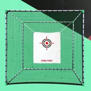 [RIZPICK]스카로 골프 연습장 골프 트레이닝 연습망 대형 3x3m