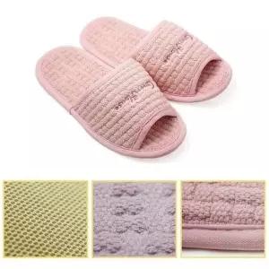 인기상품 논슬립 면거실화-핑크 free size) [W79903B_260401]