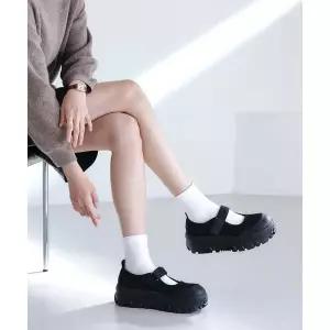 MOGAUS 메리제인 사틴 플러스 플랫폼 플랫 MG26SMKJ309 959679