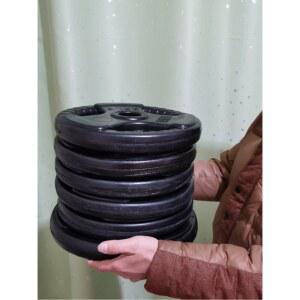 원판 모형 경량 바벨 소프트 조각 폼 피트니스 장식