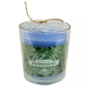 페퍼민트 특유의 시원 청량한 맑고 깨끗한 향초 155g