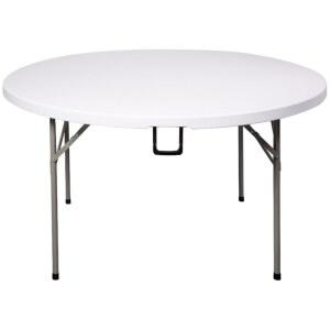 플라스틱원형테이블 원형테이블 야외용식탁 폴딩