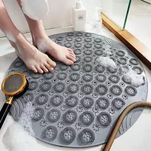 풋브러쉬 발 세척 닦는매트 욕실 흡착매트 샤워발판