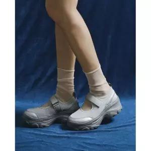 OTZ 로미타 플랫폼 벨크로 메리제인 슈즈 FLOTEA2W37 959639