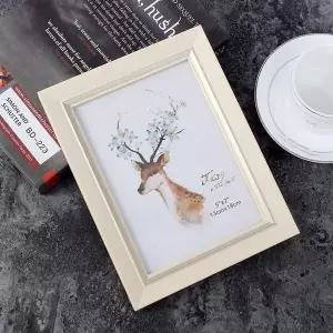 5x7 사진 액자 앵글 돌 액자프레임 웨딩 엔틱액자