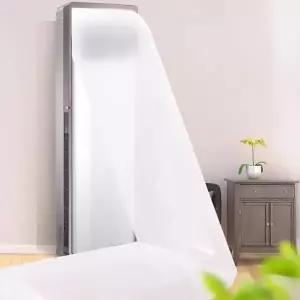 찬바람터널 안방 에어컨 비닐 공기순환 에어 터널 20M 현장에어컨