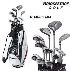 [브리지스톤] BG-100 스틸 11개 풀세트 (캐디백포함) 병행 AS보증