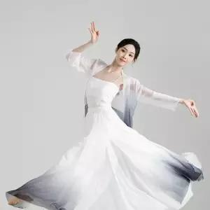 현대 한국무용복 드레스 공연복 원피스 의상 댄스