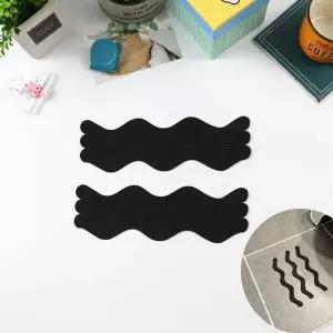 sDD 슬립 방지테이프 욕실 수영장 미끄럼방지 블랙 1P