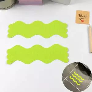 sDD 샤워장 욕실 욕조 바닥 미끄럼방지 테이프 연두