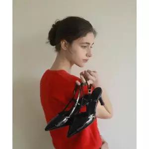 SAPPUN 아린스 에나멜 슬링백힐 57cm 5011385200 959616