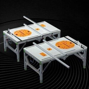 목공 테이블쏘 조기대 작업대 접이식 원형톱 톱다이