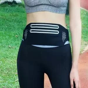 [RIZPICK]멀티 스포츠 레저 런닝백 야간 반사재질 통기성 벨트 가방 백 벨트