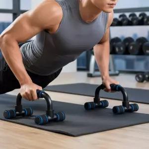 기구 가슴 도구 맨몸운동 홈트 운동 푸쉬업바 팔굽혀펴기 헬스장 코어 푸시업바