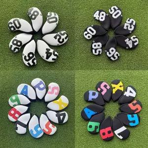 [RIZPICK]골프 아이언커버 10개 세트