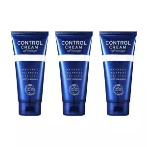 참존 콘트롤 크림 컨트롤 셀프 마사지 150ml 3개 MJ