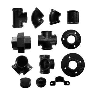 파이프 스레드 피스 PVC 가구 볼밸브 diy