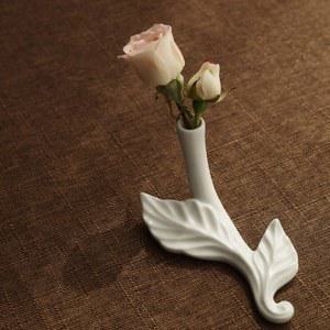 꽃병 화병 꽃꽂이 미니 포크 나이프와 장식 홀더형 인테리어 홀더 버드 새 받침대