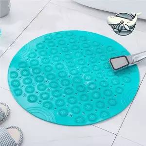 욕실 발판 미끄럼방지 샤워매트 그린색상 고급