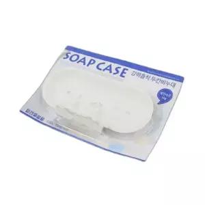 화장실 필수품 정리 용품 비누대 두칸 수납 욕실 온라