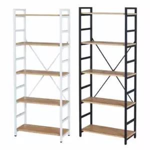 5단철재책장 600