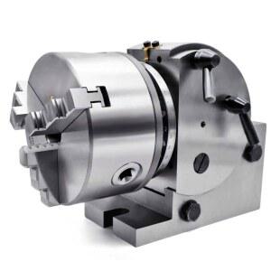 정밀 밀링드릴링 테이블 로타리테이블 공구 머신 틸팅