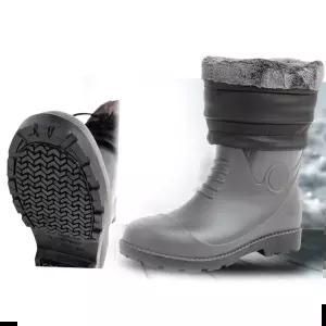 공사현장화 빅스탑 미끄럼방지 방한 요딩 안전장화 PS01W