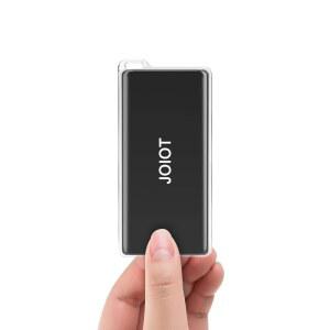 [미국배송] JOIOT 1TB 휴대용 외장 SSD 최대 540MB/S USB 3.1 타입 C 플래시 드라이브 솔리드 스테이트 드라이브 PC / 노트북 MAC ANDROID LINUX용 SSD A에서 케이블