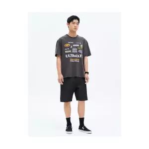 매장정품 에잇세컨즈 8SECONDS 에센셜 데님 쇼츠 블랙 425525LPF5 679269