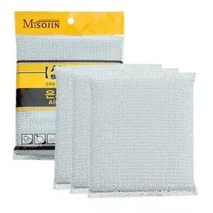 설거지 미소진 은사수세미 14x18cm 3P