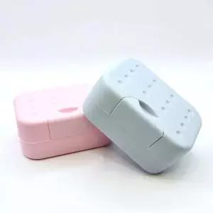 휴대용 비누케이스 스펀지받침대 포함