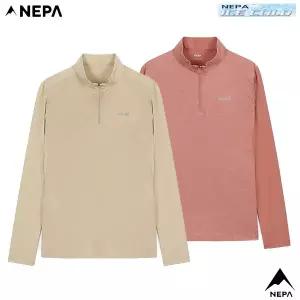 네파 여성 여름 가성비 아이스 블럭 긴팔 집업티셔츠 7L454122352866