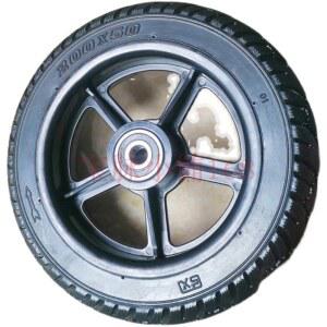 킥보드타이어 타이어휠 허브 8인치 통타이어 세트