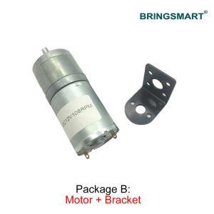 JGA25-370 기어 모터 12v DC 저 rpm 로봇 고 토크 마이크로 6v 볼트 24v 감속기